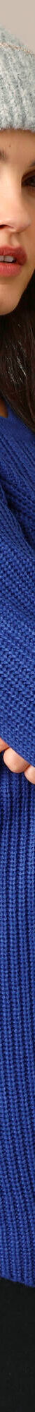 Pull-tunique maille fantaisie  (bleu roy) Pull-tunique maille fantaisie  (bleu roy)